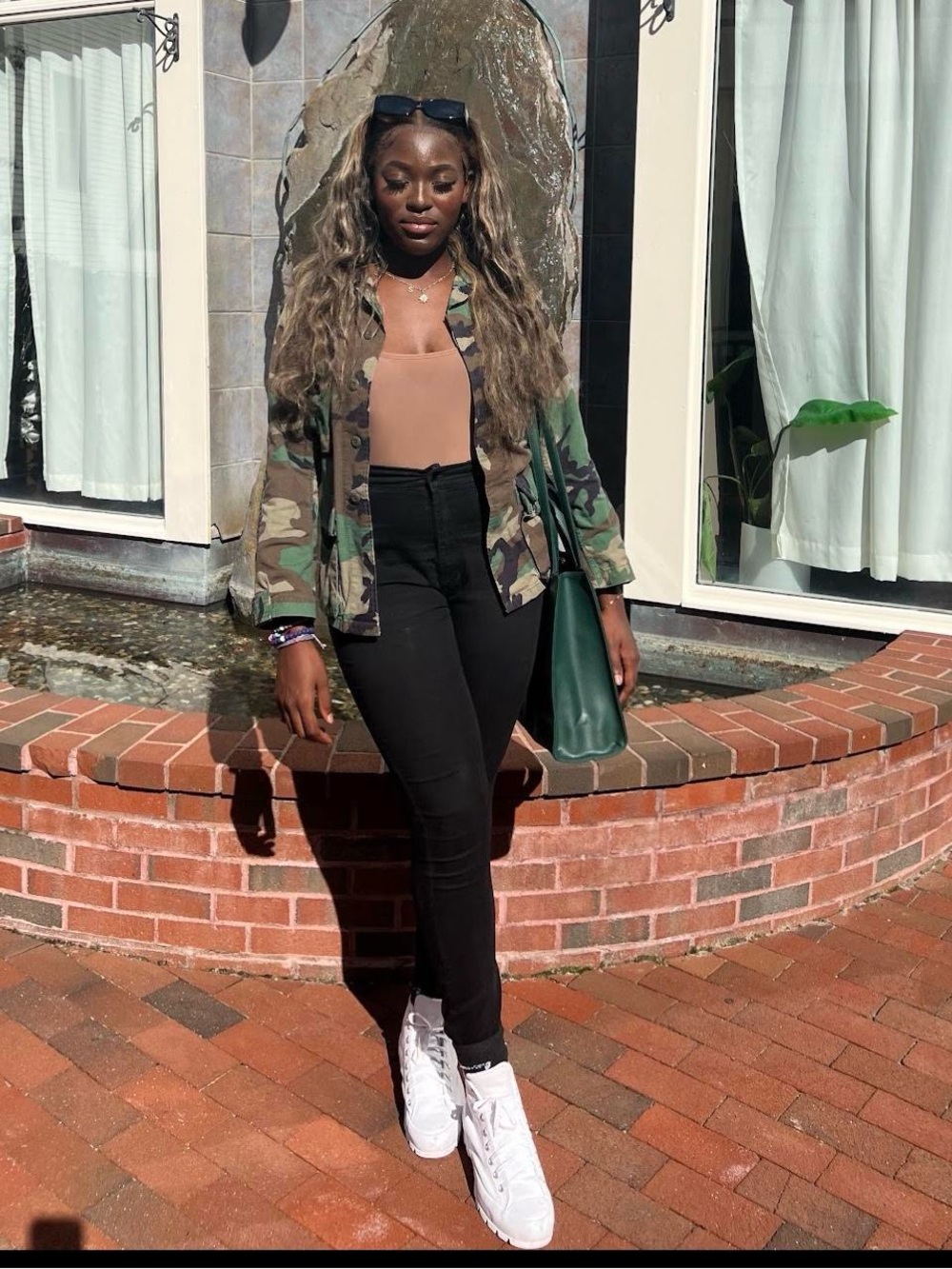 Camo Utility Jacket - Green Camo